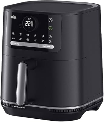 Braun MultiFry 5 HF 5034I BK) Heteluchtfriteuse voor vetarm koken - outlet/retourdeal