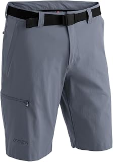 Maier Sports Huang Korte wandelbroek voor heren, waterafstotende bermuda voor trekking en hiking, PFC-vrij, mSTRETCH pro 4 & Dryprotec