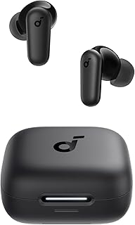 soundcore P30i by Anker Noise Cancelling Earbuds, slimme noise cancelling, krachtige bas, 45 uur speeltijd, 2-in-1 houder, IP54, draadloze oordopjes, Bluetooth 5.4, app-bediening