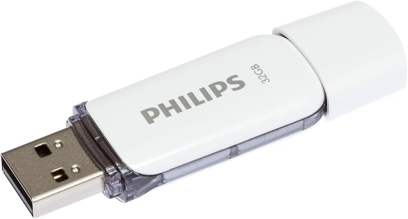 Philips Snow Edition 2.0 USB flash drive 32 GB voor PC - outlet/retourdeal