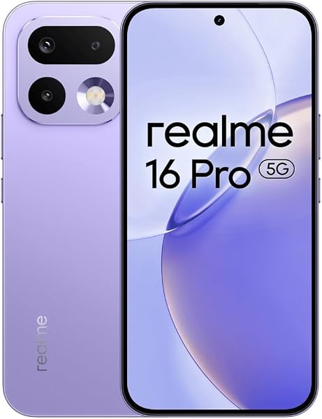 Realme 16 Pro 5G 8GB/512GB Paars (Orchid Purple) Dual SIM - tweedehands - als nieuw — outlet/retourdeal