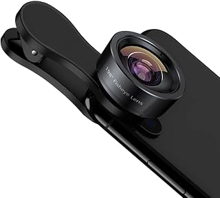 KEYWING Fisheye Lens 198° Fish Eye Telefoon Camera Lens Kit voor iPhone Fish Bowl Camera Lens Bijlagen voor iPhone 7 8 x xr 11 12 13 pro max Samsung Smartphone