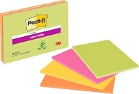 Post-It Super Sticky Plaknotities 6845-SSP - outlet/retourdeal