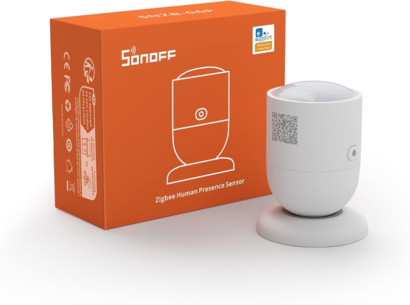 SONOFF SNZB-06P Sensore di movimento ZigBee Rilevatore di movimento - outlet/retourdeal