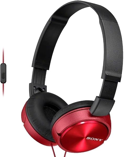 Sony MDR-ZX310APR.CE7 Lifestyle koptelefoon met microfoon 25 EU rood - tweedehands - als nieuw — outlet/retourdeal