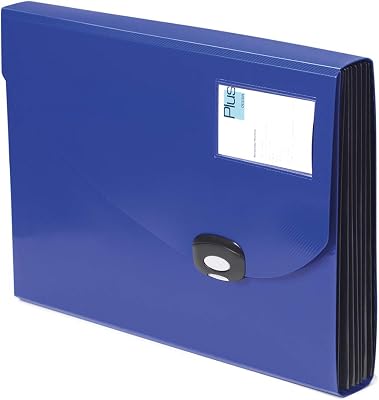 Rapesco 0675 A4+ Uitvouwbare Sorteermap - outlet/retourdeal
