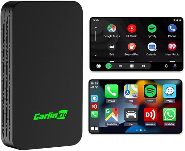 Carlinkit 5.0 Draadloze CarPlay und Android Auto 2 in 1 Adapter - outlet/retourdeal