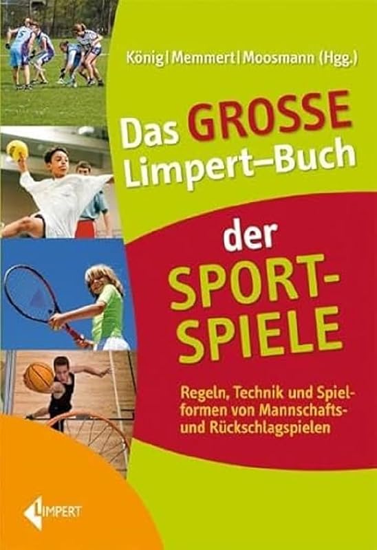Das Große Limpert-Buch der Sportspiele: Regeln - outlet/retourdeal