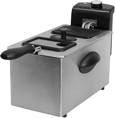 Cecotec Elektrische roestvrijstalen Frituurpan Cleanfry 3000. 2180 W - outlet/retourdeal