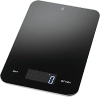 WMF Keukenhulp 608736040 Keukenweegschaal digitaal zwart - outlet/retourdeal
