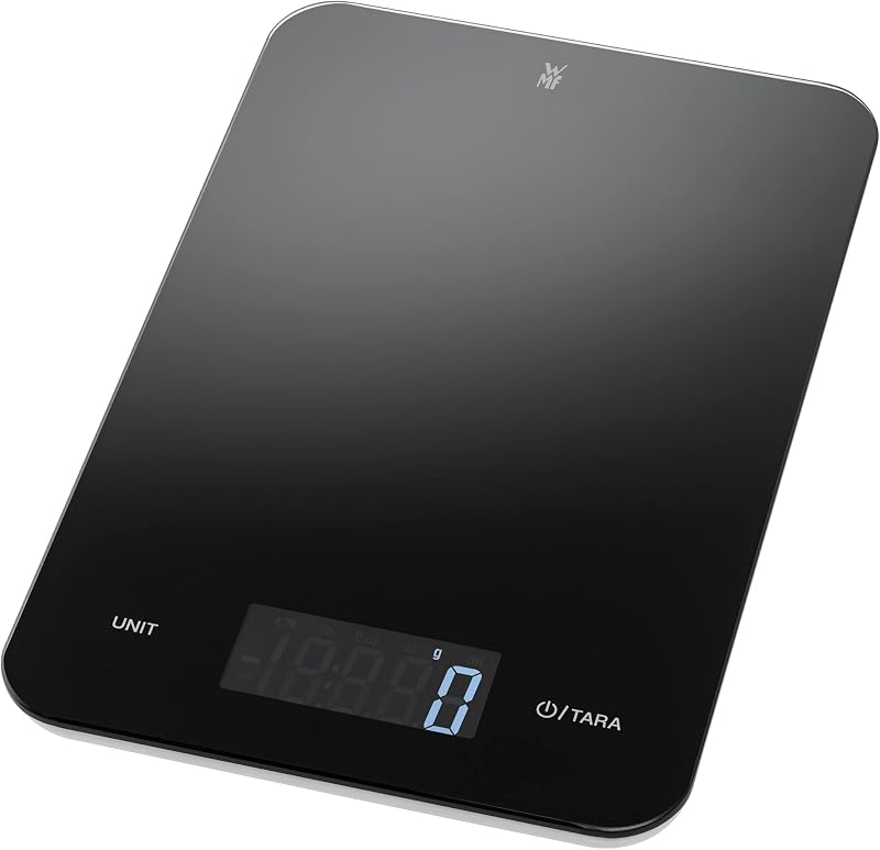 WMF Keukenhulp 608736040 Keukenweegschaal digitaal zwart - outlet/retourdeal