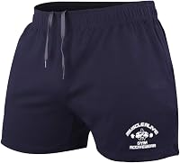 Heren Bodybuilding Sportschool Training Shorts Sport Fitness Badstof - outlet/retourdeal
