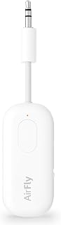 Twelve South AirFly Pro Bluetooth audio-adapter, audio-zender/ontvanger voor maximaal 2 AirPods/Bluetooth-hoofdtelefoons, compatibel met voertuigen/TV/PC/laptop/tablet/gameconsole/stereo-installatie