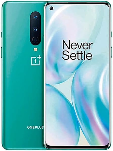 OnePlus 8 Smartphone Glacial Green - tweedehands - zeer goed — outlet/retourdeal