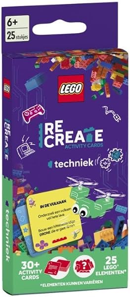 Lego ReCreate Activity Cards: Techniek - tweedehands - zeer goed — outlet/retourdeal