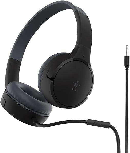 Belkin Mini bedrade on-ear hoofdtelefoon voor kinderen - tweedehands - als nieuw — outlet/retourdeal