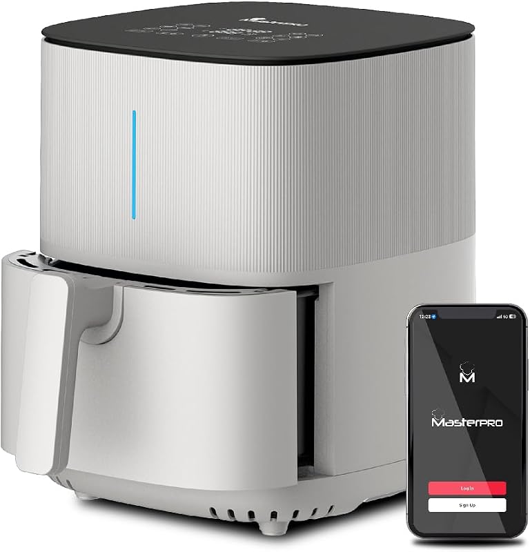 MasterPro by Carlo Cracco i-Rocket 500 Airfryer 500 - outlet/retourdeal
