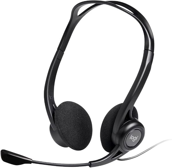 Logitech® 960 USB Computer Headset - tweedehands - als nieuw — outlet/retourdeal