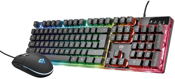 Trust Gaming GXT 838 Azor Gaming-muis en toetsenbord - tweedehands - als nieuw — outlet/retourdeal