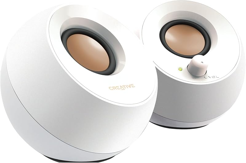 Creative Pebble 2.0 Moderne USB-aangedreven desktop - outlet/retourdeal