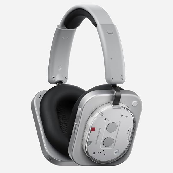 Nothing Headphone (1) Draadloze Over-Ear Koptelefoon met ANC - tweedehands - als nieuw — outlet/retourdeal