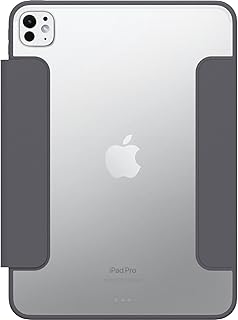 OtterBox Symmetry Folio-hoes voor Apple iPad Pro 11" (M5) 2025, (M4) 2024, schokbestendig, valbestendig, dunne beschermende folio-hoes, getest volgens militaire standaard, Zwart