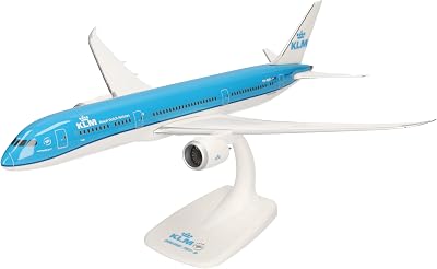 Herpa vliegtuig model KLM Boeing 787-9 Dreamliner - outlet/retourdeal