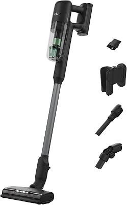 AEG ULTIMATE 7000 AP71UB14AM draadloze stofzuiger, extra vermogen, ultralicht 2,2kg, tot 40 min. gebruiksduur,120 m²,filtratie in 5 fasen,alle vloeren,automatisch,matzwart