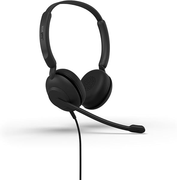 Jabra Evolve 10 bedrade headset met ruisonderdrukkende microfoon voor - tweedehands - als nieuw — outlet/retourdeal