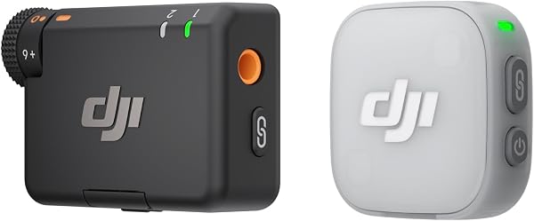DJI Mic Mini 2 (1 TX + 1 standaard RX) - outlet/retourdeal