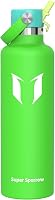 Sparrow RVS Waterfles 500ml/750ml/1L/1.2L FlipFlow Thermo Drinkfles - outlet/retourdeal