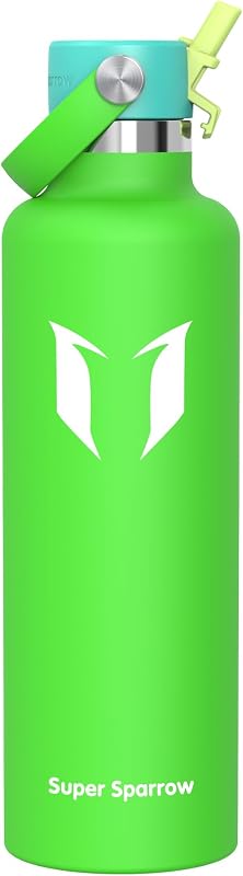 Sparrow RVS Waterfles 500ml/750ml/1L/1.2L FlipFlow Thermo Drinkfles - outlet/retourdeal