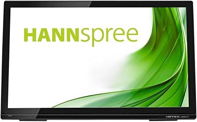 Hannspree HT273HPB computer monitor 68,6 cm (27") 1920 x 1080 Pixels Full HD LED Touchscreen Tafelblad Zwart