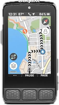 Wahoo ELEMNT ROAM V3 GPS Fietscomputer, Zwart