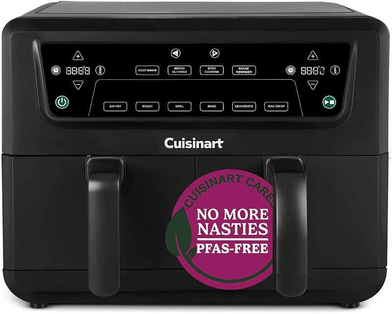 Cuisinart XXL 10 4 L Airfryer met 2 compartimenten - outlet/retourdeal
