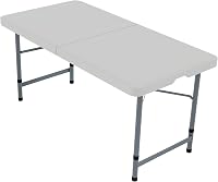Home Vida Opklapbare tafel 4ft Heavy Duty Extra Sterk Kampeerbuffet - tweedehands - als nieuw — outlet/retourdeal