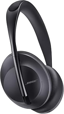 Bose Noise Cancelling Koptelefoon 700, Zwart