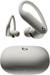 Beats Powerbeats Pro 2, draadloze oortjes met bluetooth, ruisonderdrukking, hartslagmeting, IPX4 en tot 45 uur batterijduur, draadloze oplaadcase. Werkt met Apple en Android - zandstorm