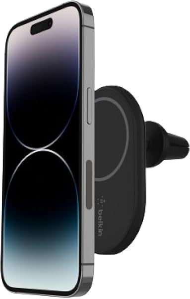 Belkin BoostCharge magnetische draadloze autolader - outlet/retourdeal
