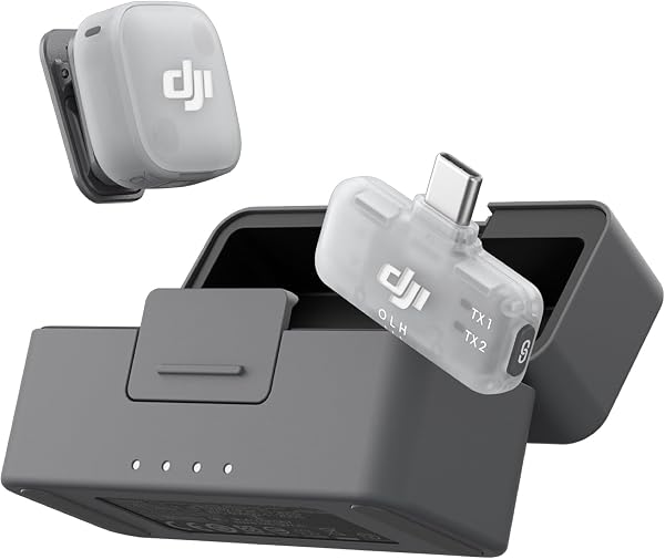 DJI Mic Mini 2 (1 TX + 1 mobiele RX + oplaadetui) - outlet/retourdeal