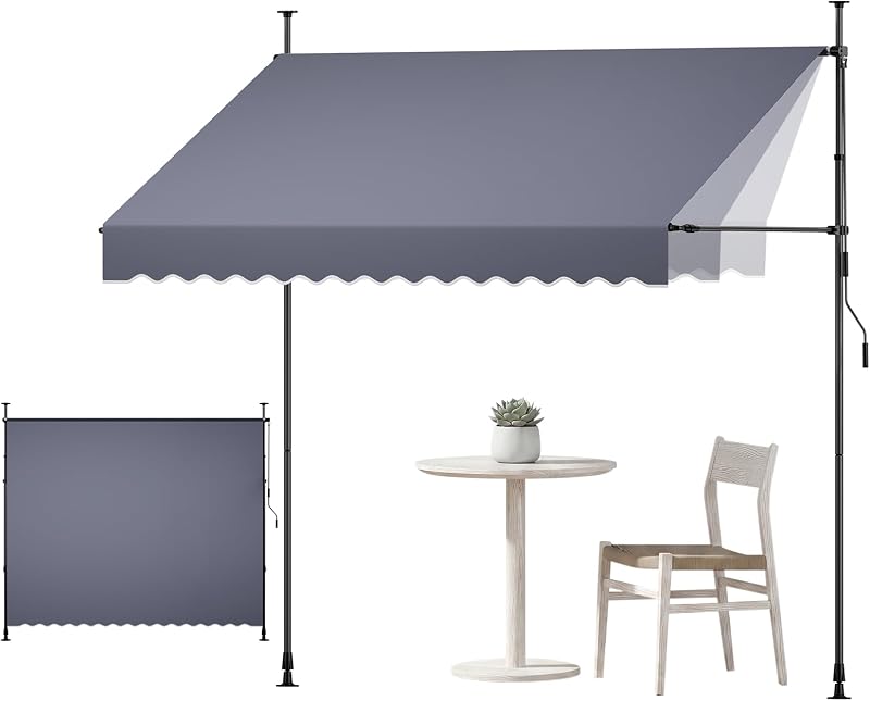 VEVOR Handmatig intrekbare luifel - outlet/retourdeal