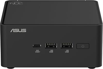 Asus NUC 15 Pro Tall PC Kit RNUC15CRHC700002 (Intel Core 7 240H - tweedehands - zeer goed — outlet/retourdeal