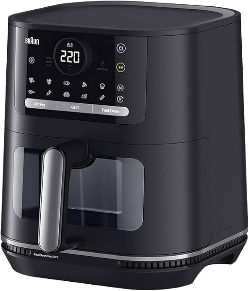 Braun MultiFry 5 HF5073IBK - tweedehands - als nieuw — outlet/retourdeal