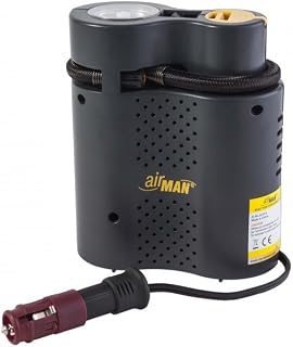 AirMan Tour, compacte 12 volt compressor voor auto's en motorfietsen
