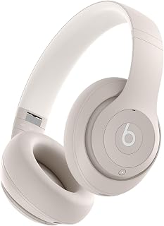 Beats by Dr. Dre MQTP3ZM/A Studio Pro - draadloze bluetooth-koptelefoon met ruisonderdrukking - gepersonaliseerde ruimtelijke audio lossless audio via USB- Zandsteen