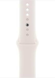 Apple Watch Band - Sportbandje - 46 mm - Sterrenlicht - M/L