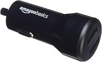 Amazon Basics Autolader voor Apple- en Android-apparaten - outlet/retourdeal
