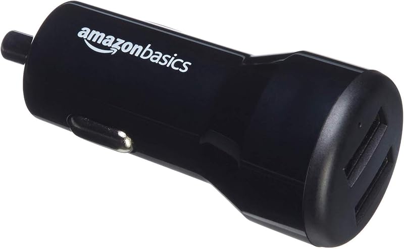 Amazon Basics Autolader voor Apple- en Android-apparaten - outlet/retourdeal