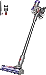Dyson V8 Advanced draadloze steelstofzuiger (zilver/nikkel)