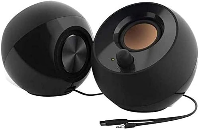 Creative Pebble 2.0 Moderne USB-aangedreven desktop - outlet/retourdeal
